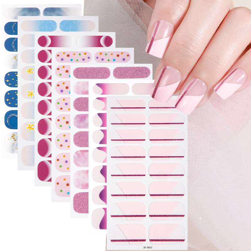 16 Adesivos de Unha com Efeito - Full Cover Adhesive avaliação e preço