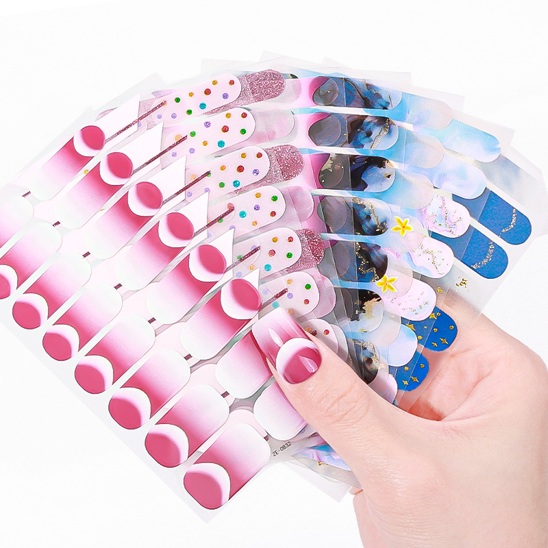 16 Adesivos de Unha com Efeito - Full Cover Adhesive avaliação e preço