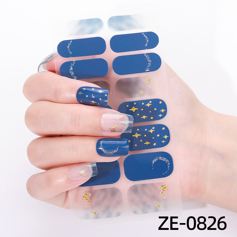16 Adesivos de Unha com Efeito - Full Cover Adhesive avaliação e preço