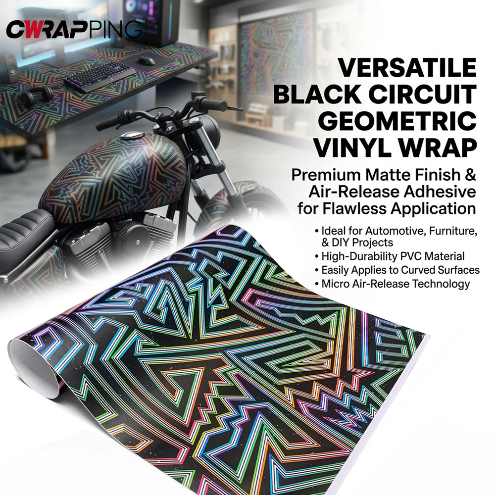 Vinil Adesivo para Carro Rainb - Full Cover Adhesive avaliação e preço
