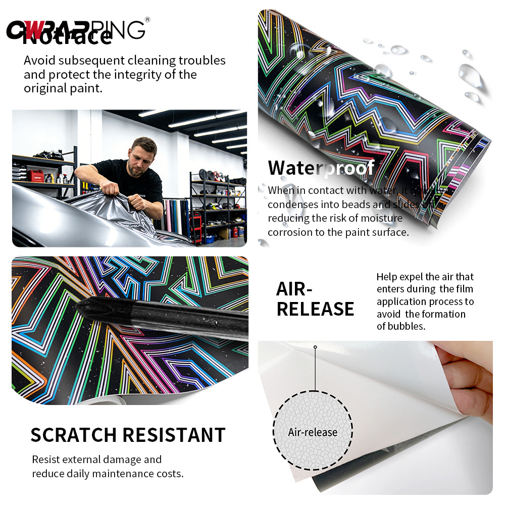 Vinil Adesivo para Carro Rainb - Full Cover Adhesive avaliação e preço