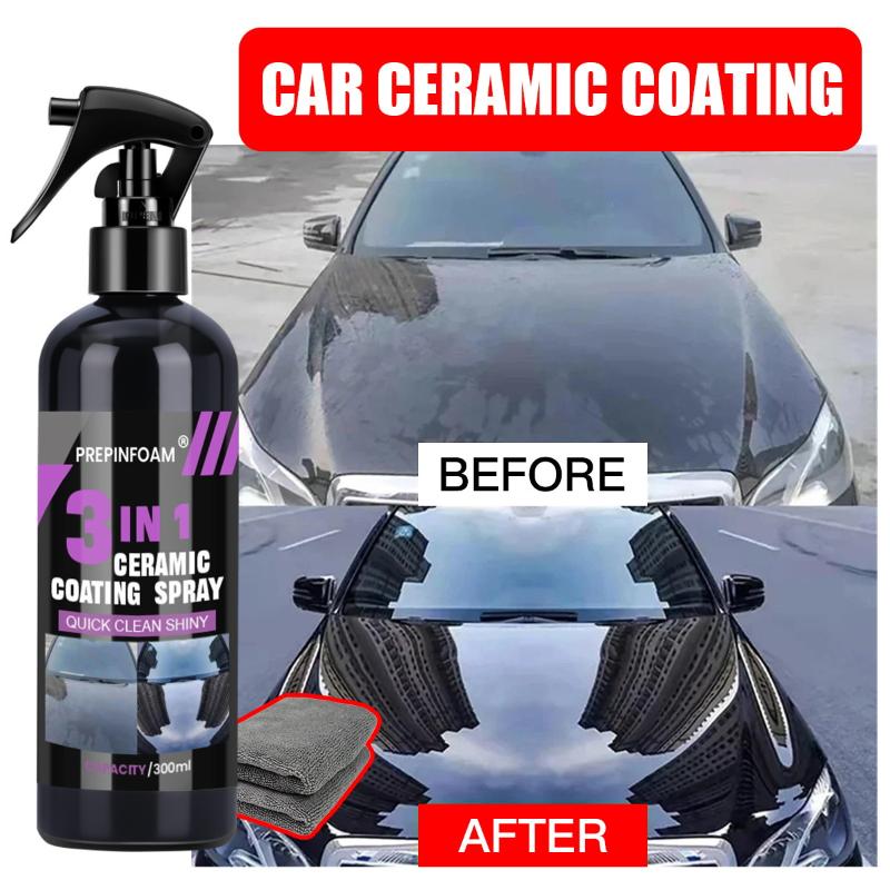 Spray de revestimento cerâmico - Nano Liquid Coating avaliação e preço