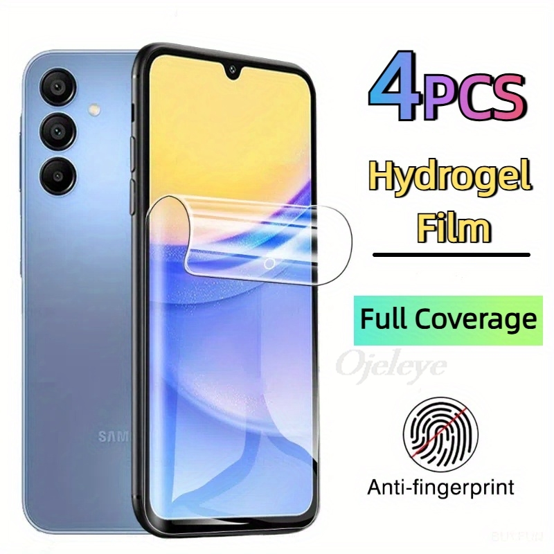 Protetor de Tela Hidrogel de C - Flexible Tpu Film avaliação e preço