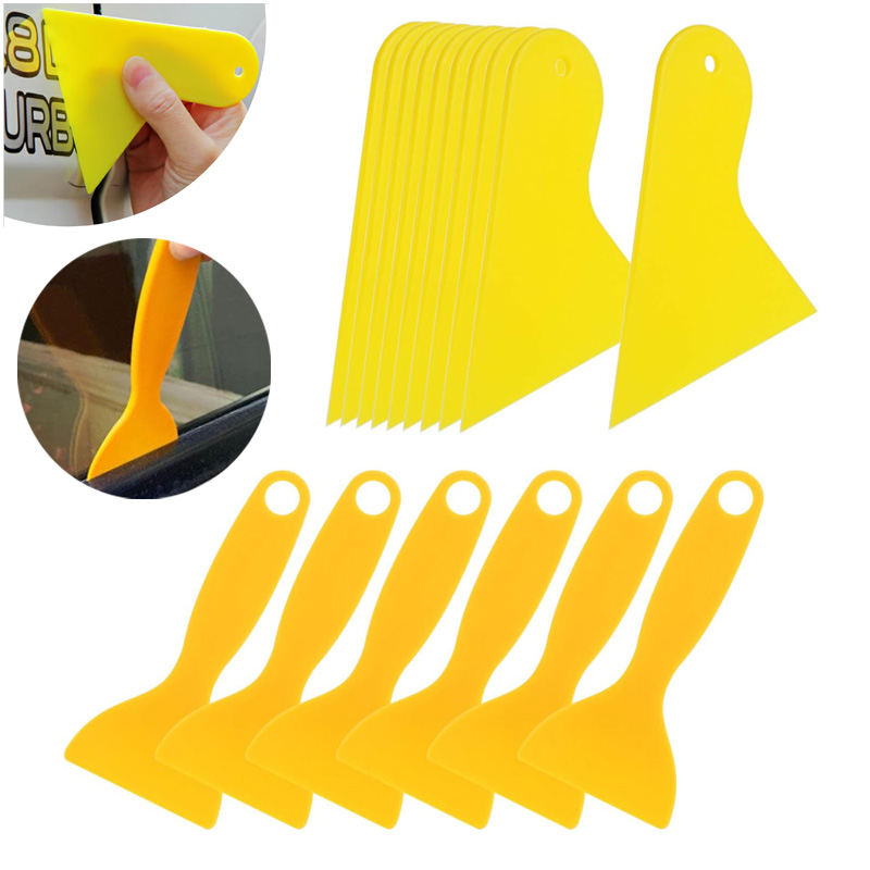 6/12 pçs raspador de plástico  - Air Bubble Remover avaliação e preço