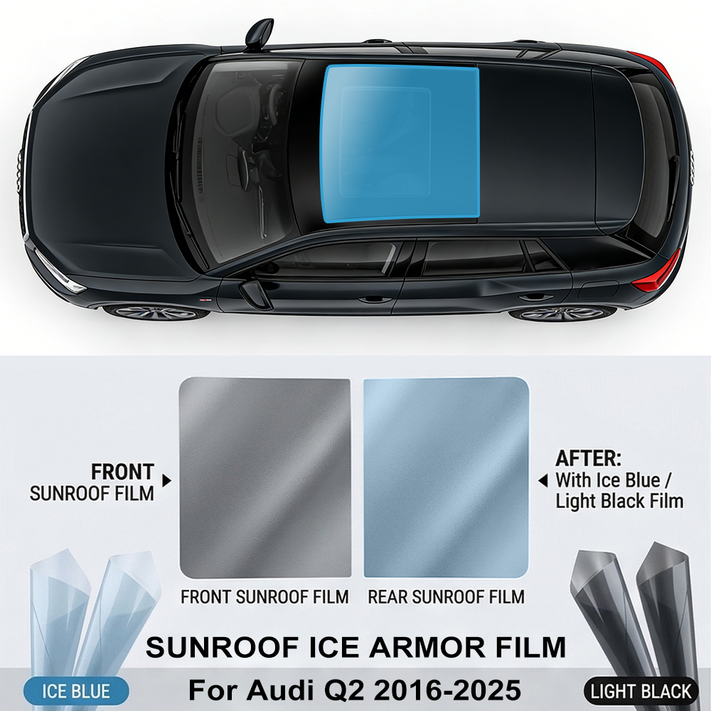 Para Audi Q2 16-25: Película P - Anti Blue Light Film avaliação e preço