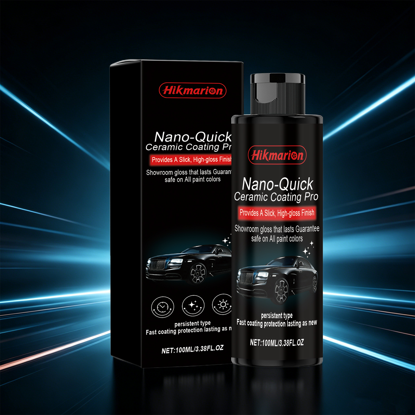 Polimento Líquido Nano Cerâmic - Nano Liquid Coating avaliação e preço