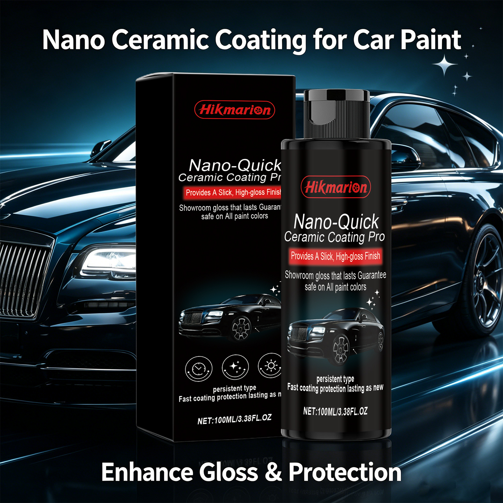 Polimento Líquido Nano Cerâmic - Nano Liquid Coating avaliação e preço
