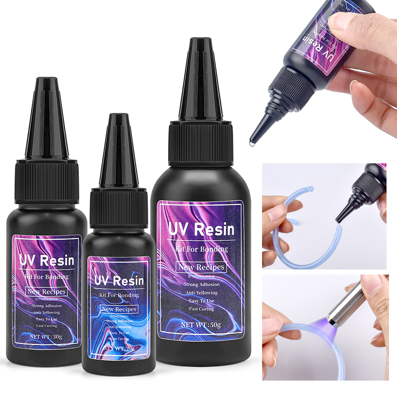 Kit de cola de soldagem de lig - Liquid Uv Glue Kit avaliação e preço