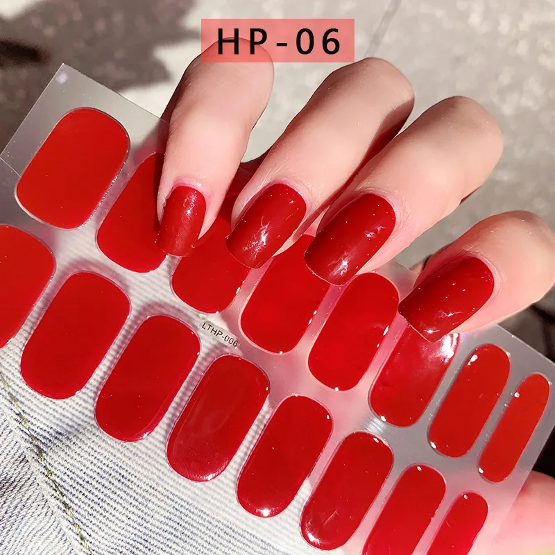 16 dicas uv semi-curado gel pr - Full Cover Adhesive avaliação e preço