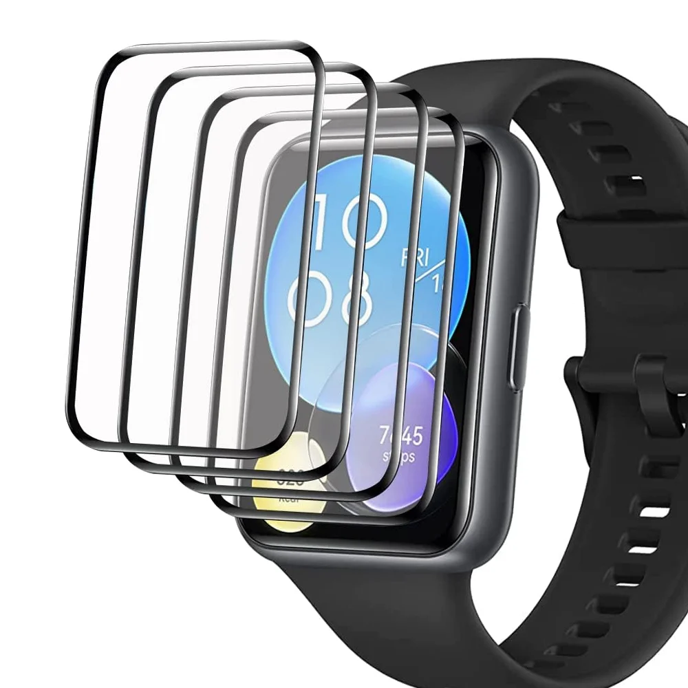 Vidro macio para huawei watch  - Tempered Glass Screen 9H avaliação e preço