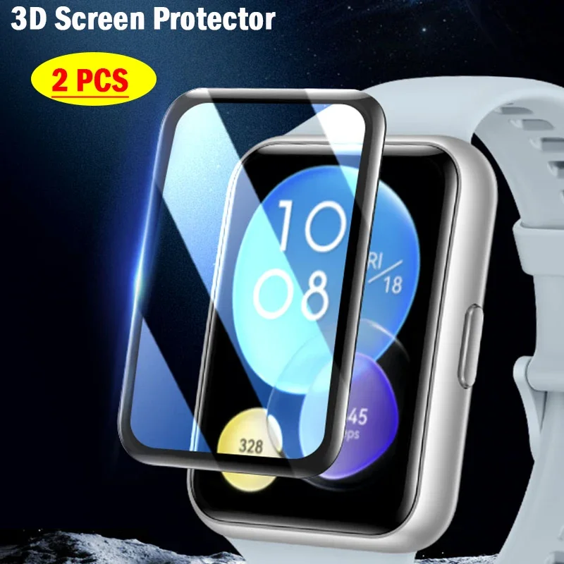 Vidro macio para huawei watch  - Tempered Glass Screen 9H avaliação e preço