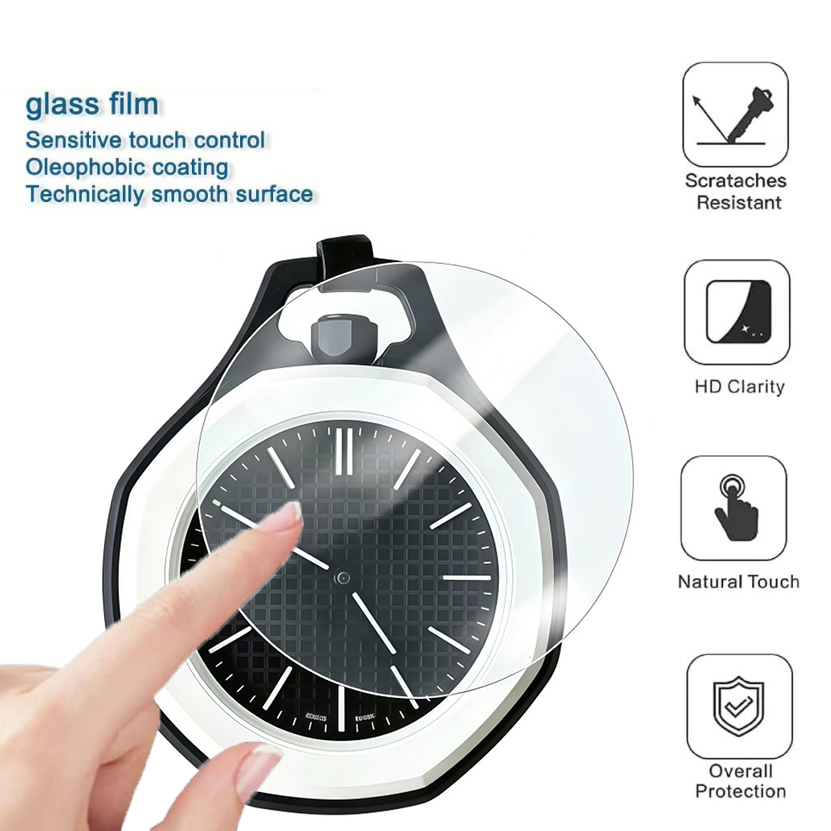 Protetor de Tela para Relógio  - Smartwatch Screen Film avaliação e preço