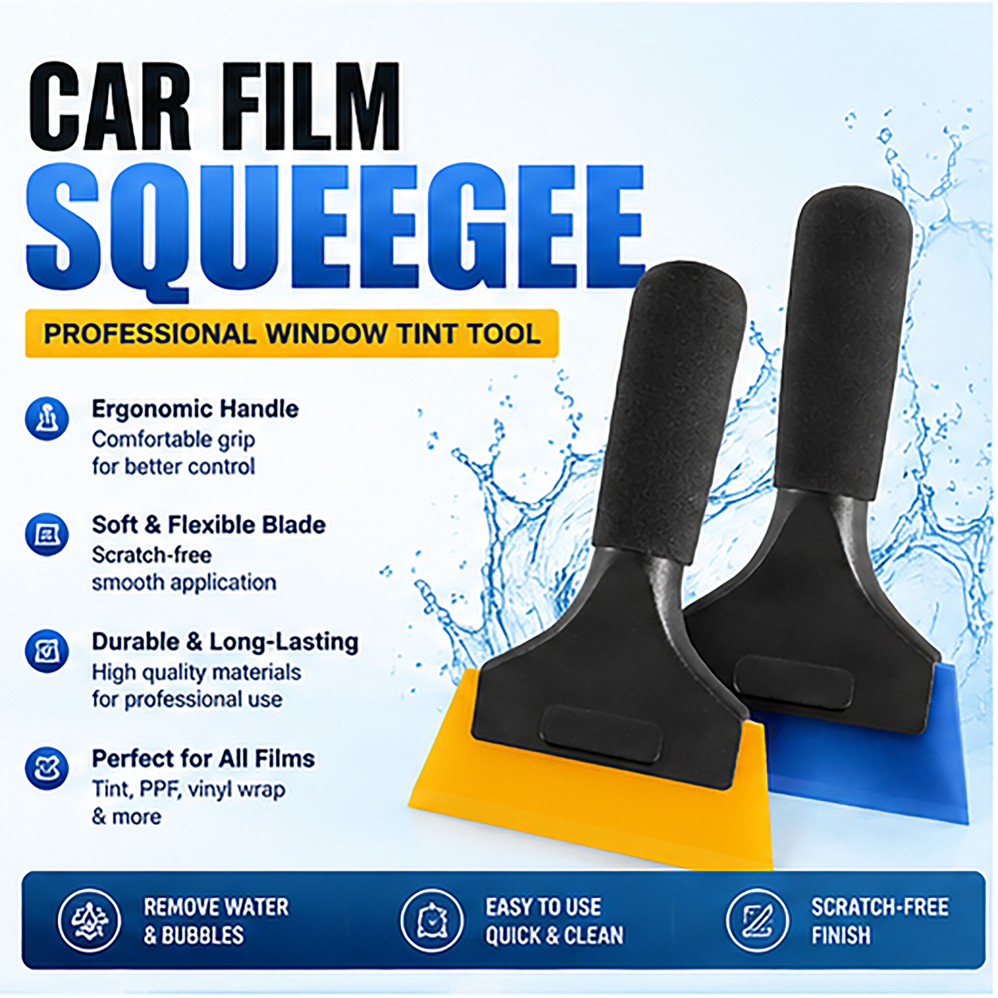 Espátula de vinil anti-riscos  - Air Bubble Remover avaliação e preço