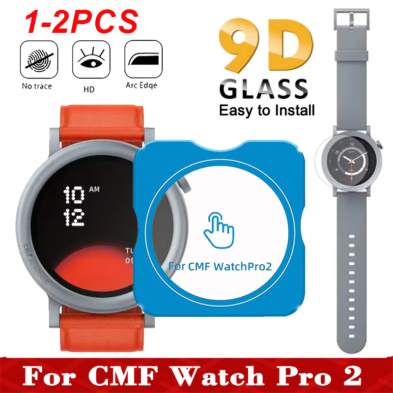 Vidro temperado para cmf watch - Smartwatch Screen Film avaliação e preço