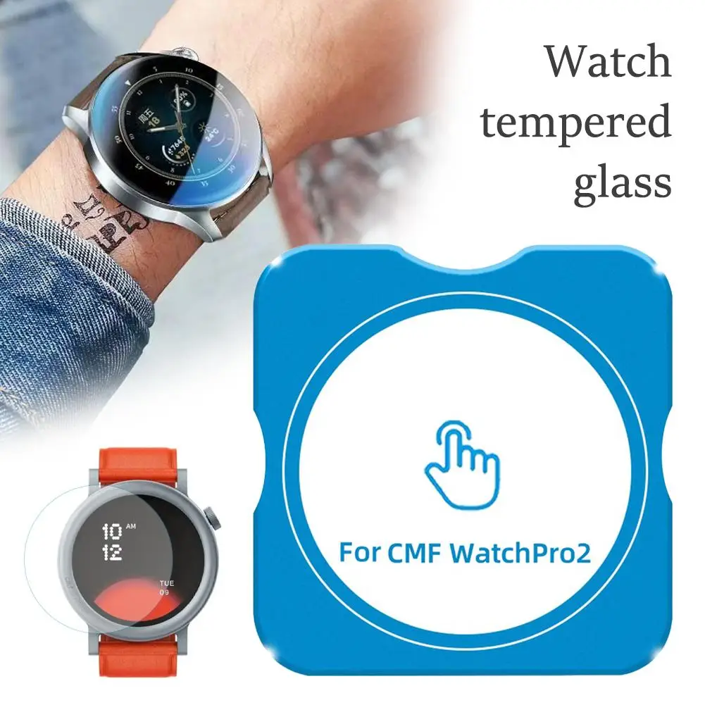Vidro temperado para cmf watch - Smartwatch Screen Film avaliação e preço