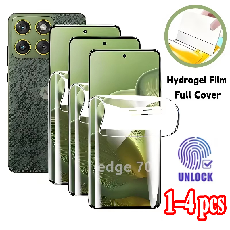 1-4PCS Película de Hidrogel Ma - Flexible Tpu Film avaliação e preço