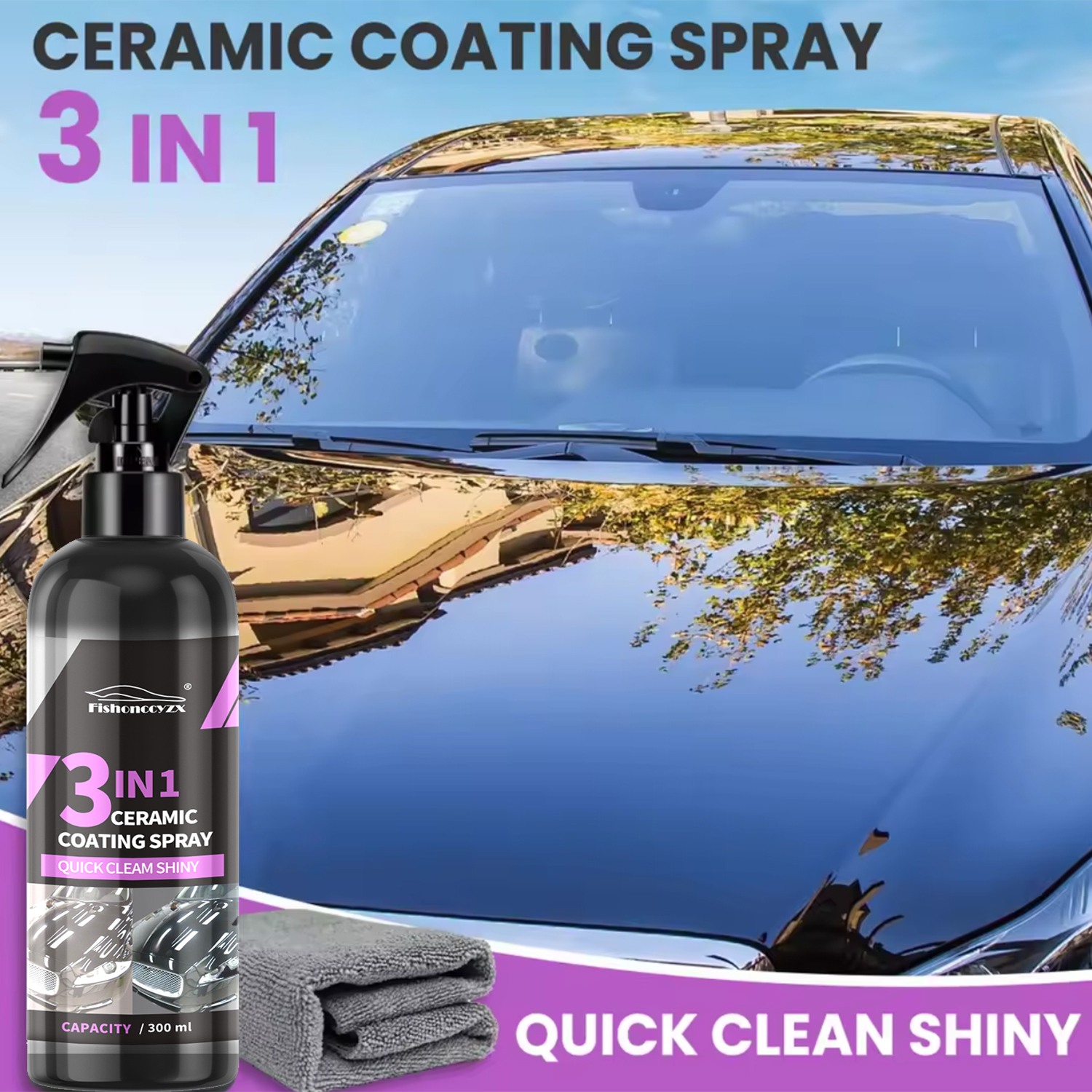 Spray de Revestimento Cerâmico - Nano Liquid Coating avaliação e preço