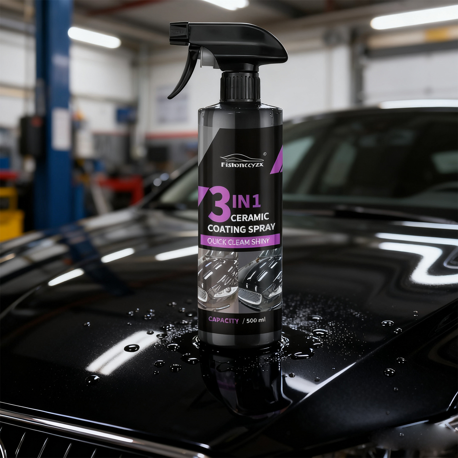 Spray de Revestimento Cerâmico - Nano Liquid Coating avaliação e preço
