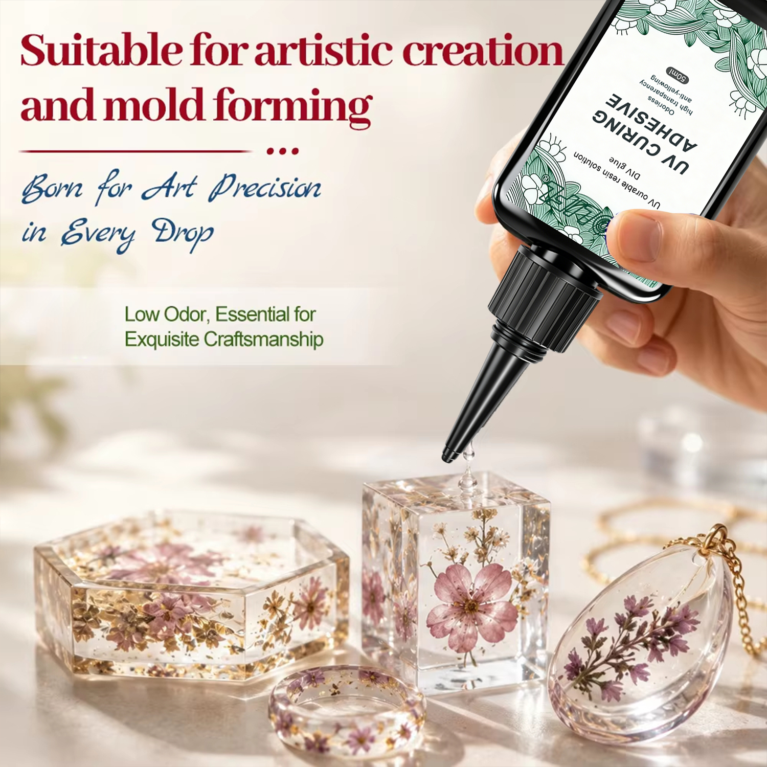 LOOLIFL Novo Adesivo UV Forte  - Liquid Uv Glue Kit avaliação e preço