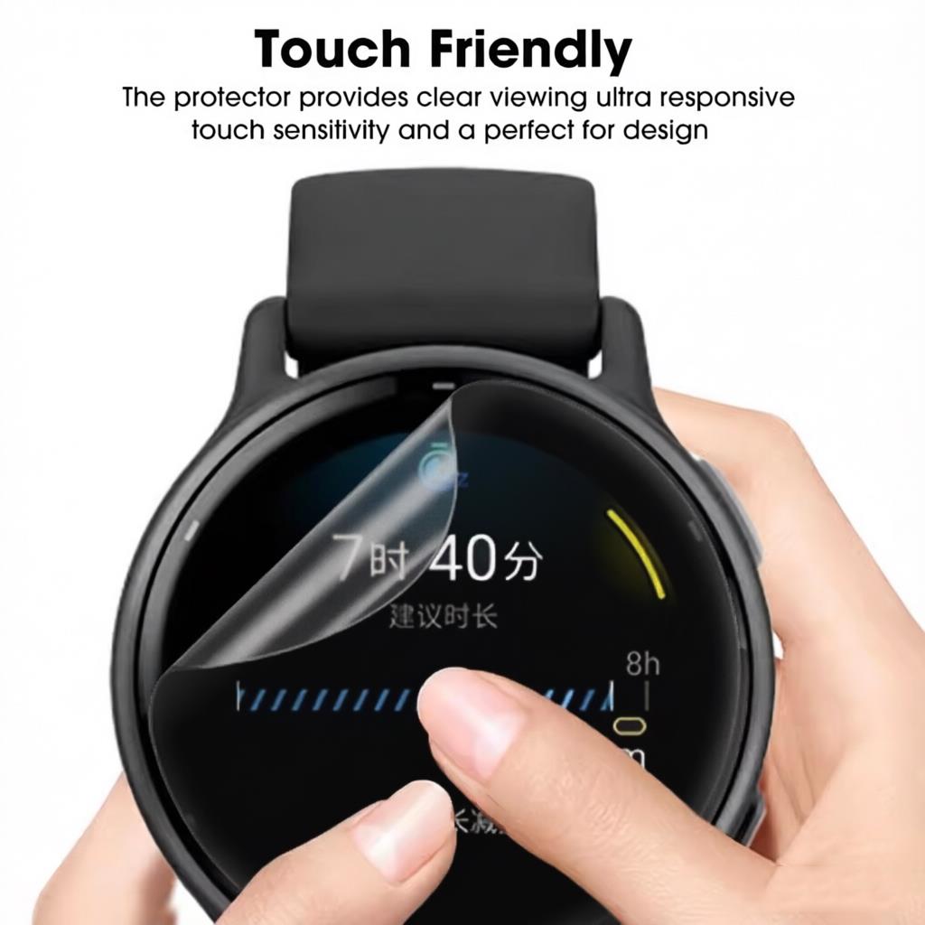 Película de hidrogel de privac - Privacy Screen Protector avaliação e preço