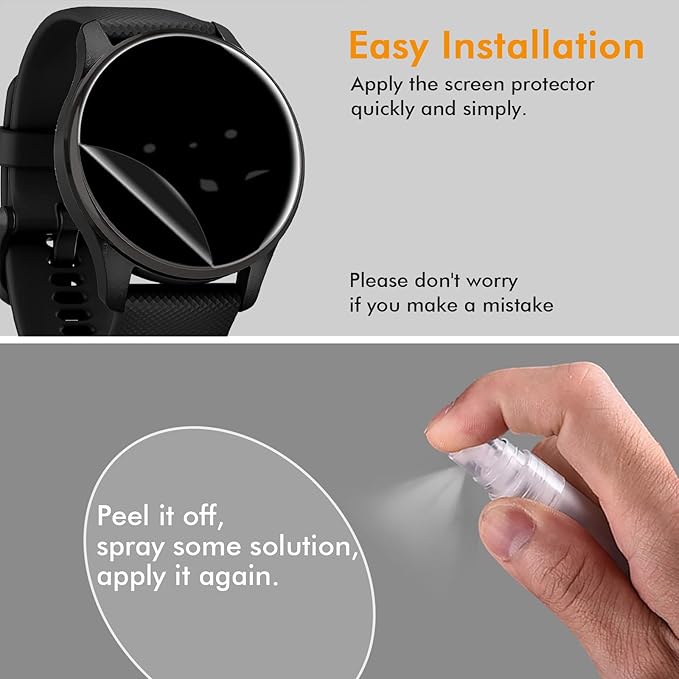 Película de hidrogel de privac - Privacy Screen Protector avaliação e preço