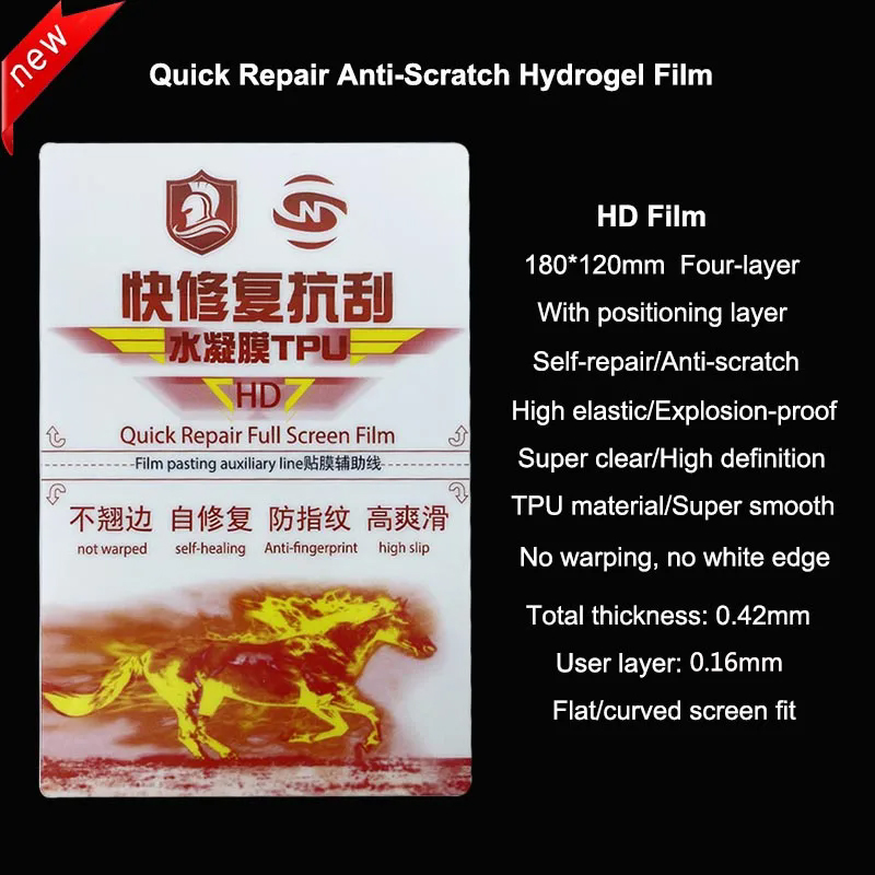 FONLYU-TPU Filme Flexível Hidr - Flexible Tpu Film avaliação e preço