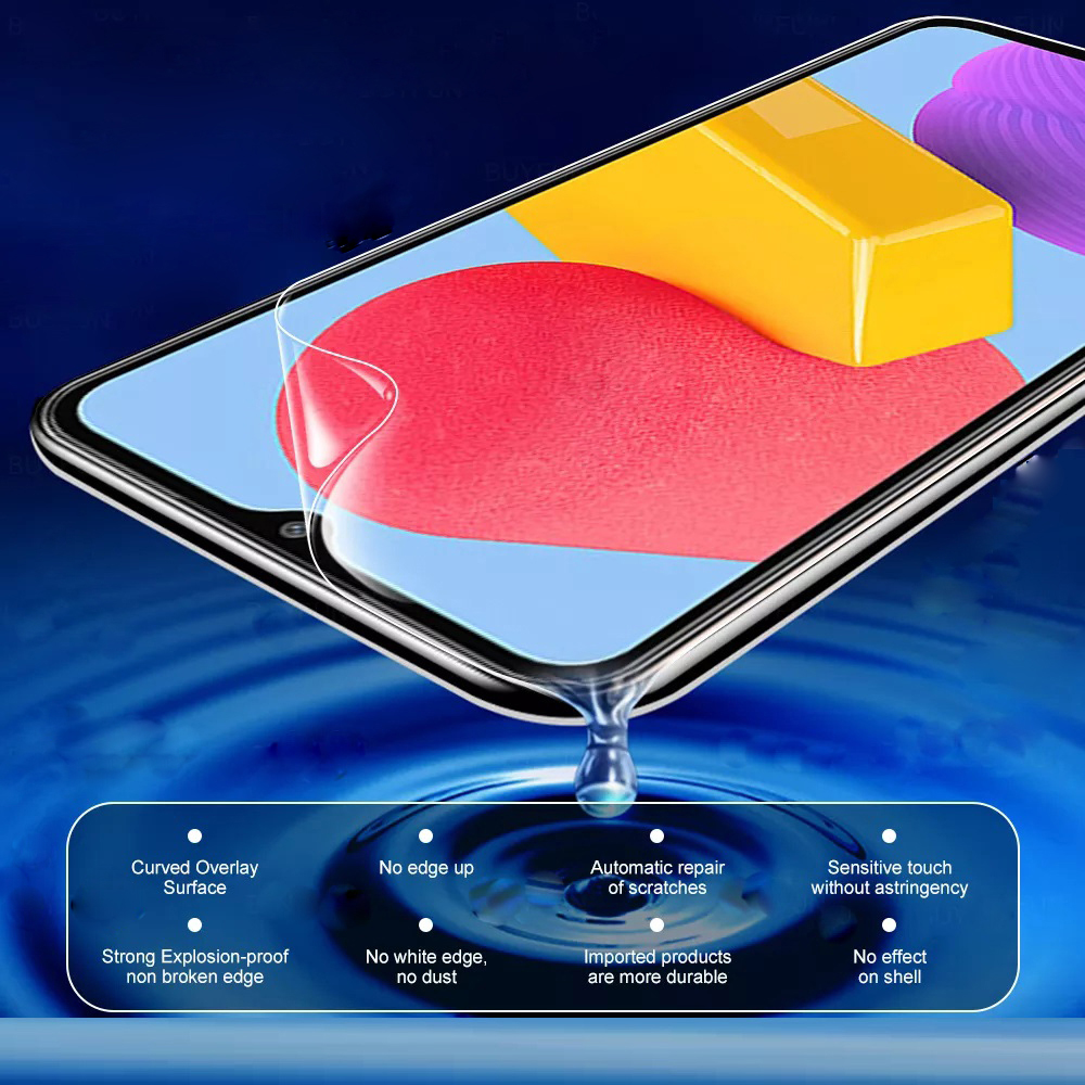 Película de hidrogel de silico - Flexible Tpu Film avaliação e preço