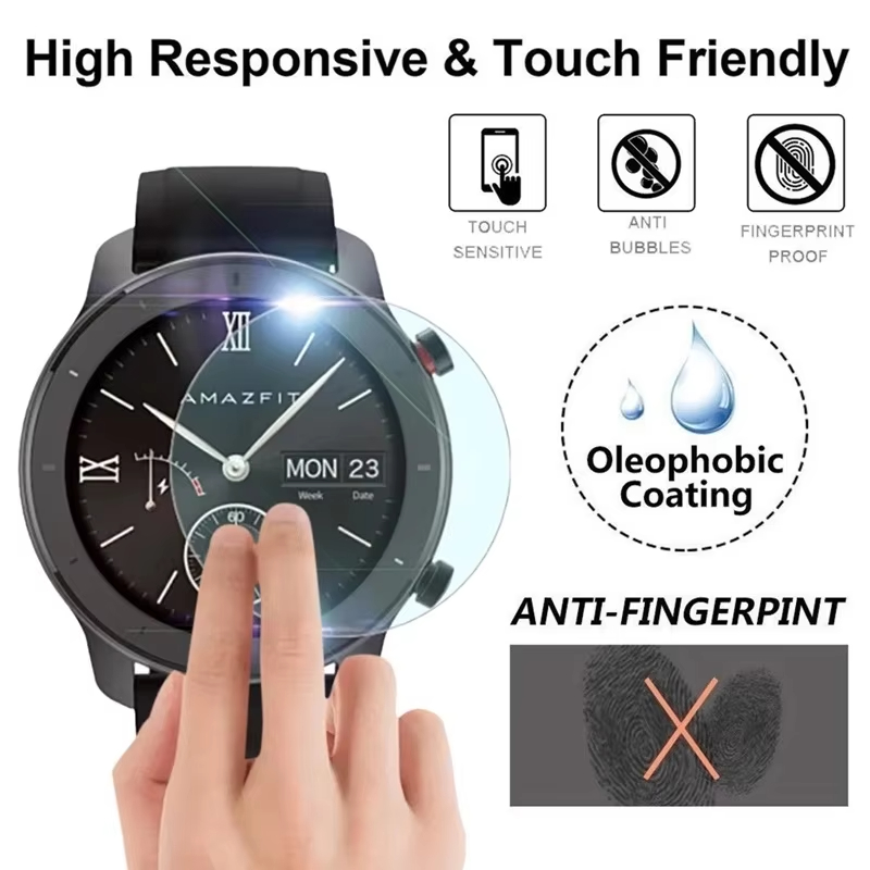 Vidro temperado para haylou so - Smartwatch Screen Film avaliação e preço