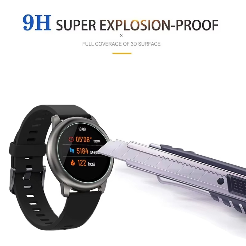 Vidro temperado para haylou so - Smartwatch Screen Film avaliação e preço