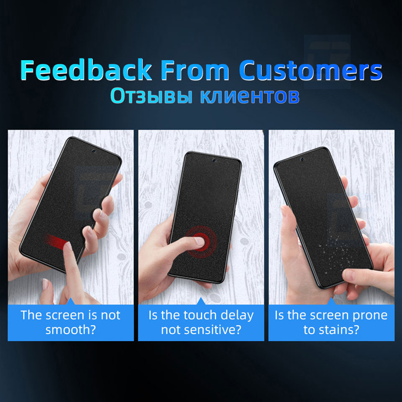 2/3/4 peças de vidro protetor  - Matte Anti Glare Screen avaliação e preço