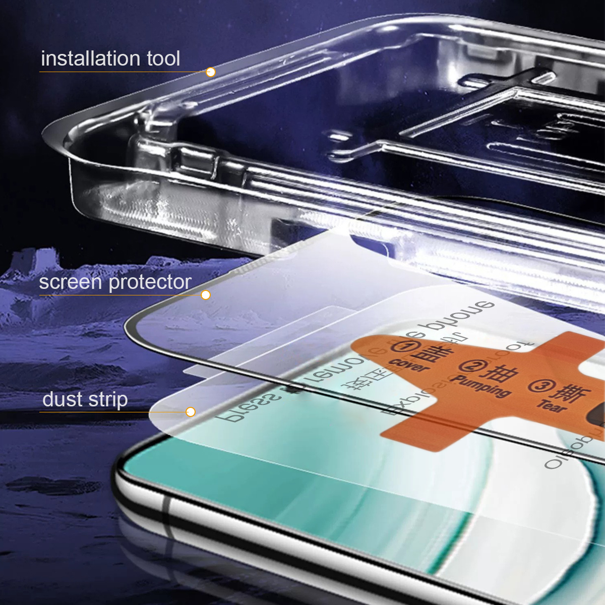 2 peças para realme gt7 gt7 gt - Screen Alignment Tool avaliação e preço