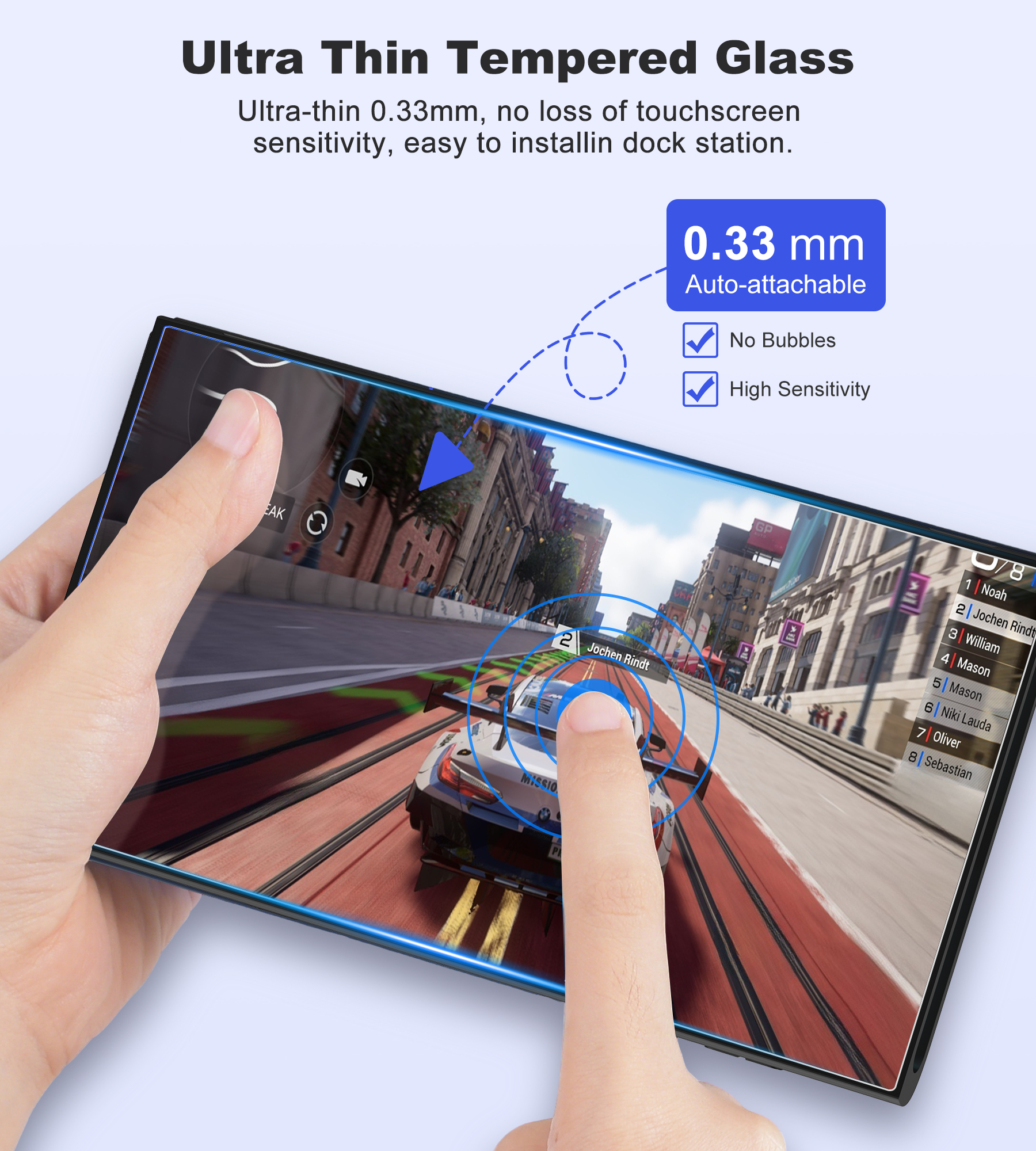 BEBONCOOL Protetor de Tela de  - Screen Alignment Tool avaliação e preço
