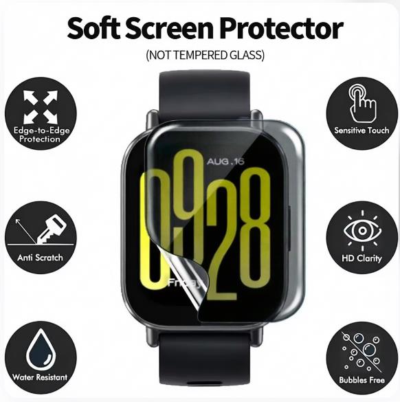 2 unidades de película de hidr - Privacy Screen Protector avaliação e preço