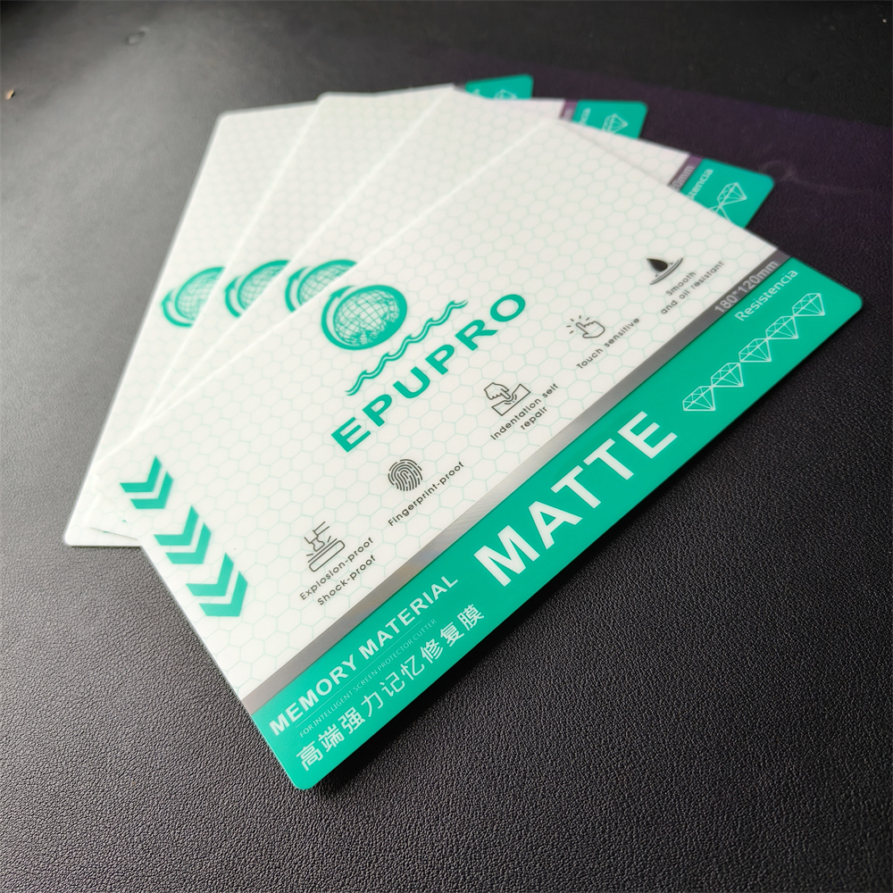 Vormir 50pcs Matte Privacy EPU - Screen Protector Cutter avaliação e preço