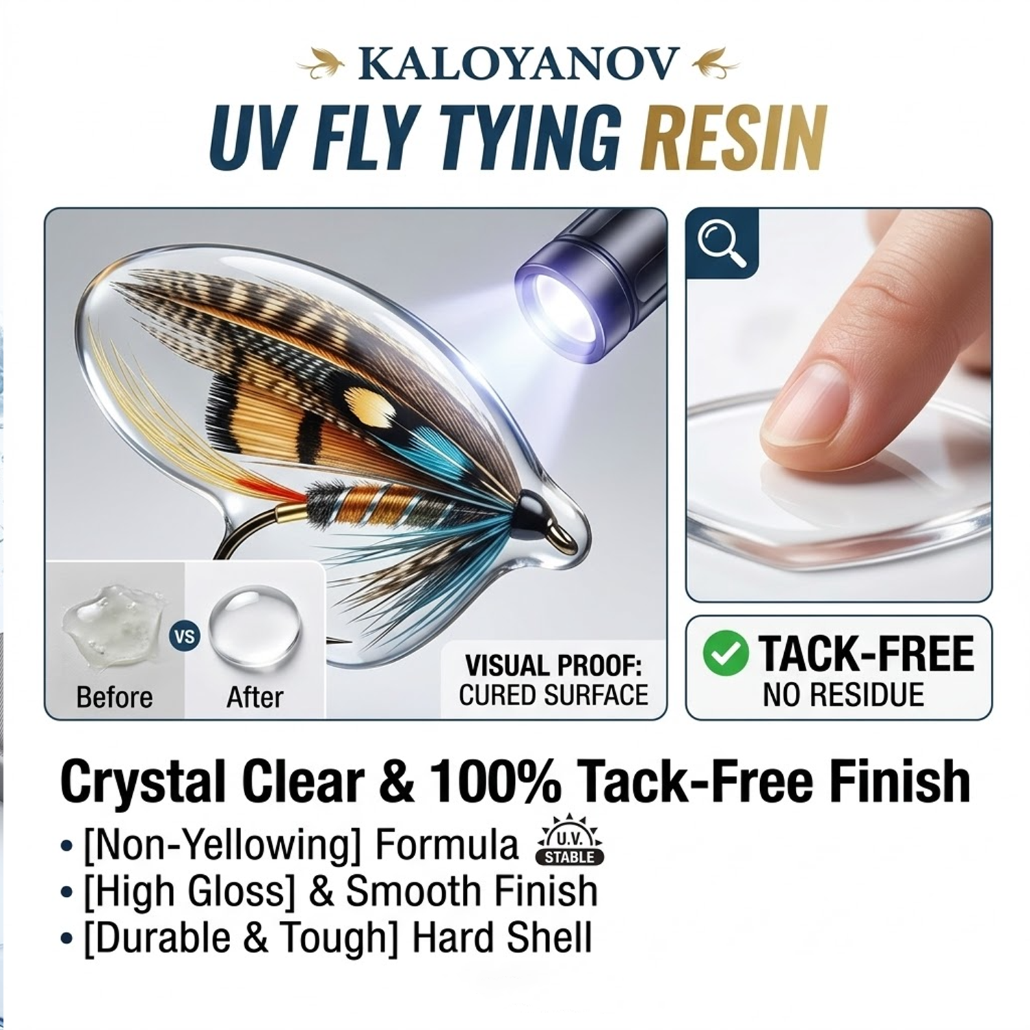 Kit de Resina UV para Atado de - Liquid Uv Glue Kit avaliação e preço