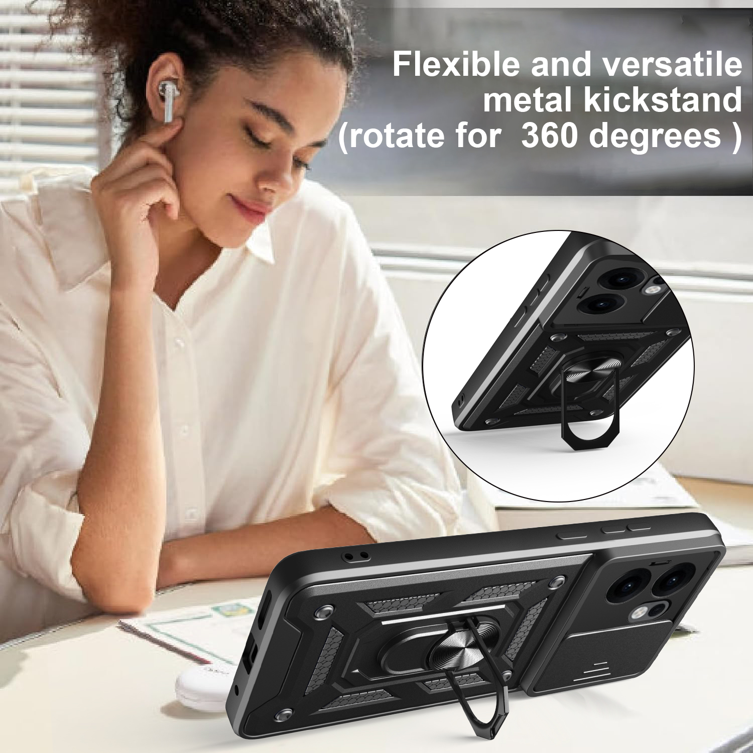 Armadura funda para oppo reno  - Camera Lens Protector avaliação e preço