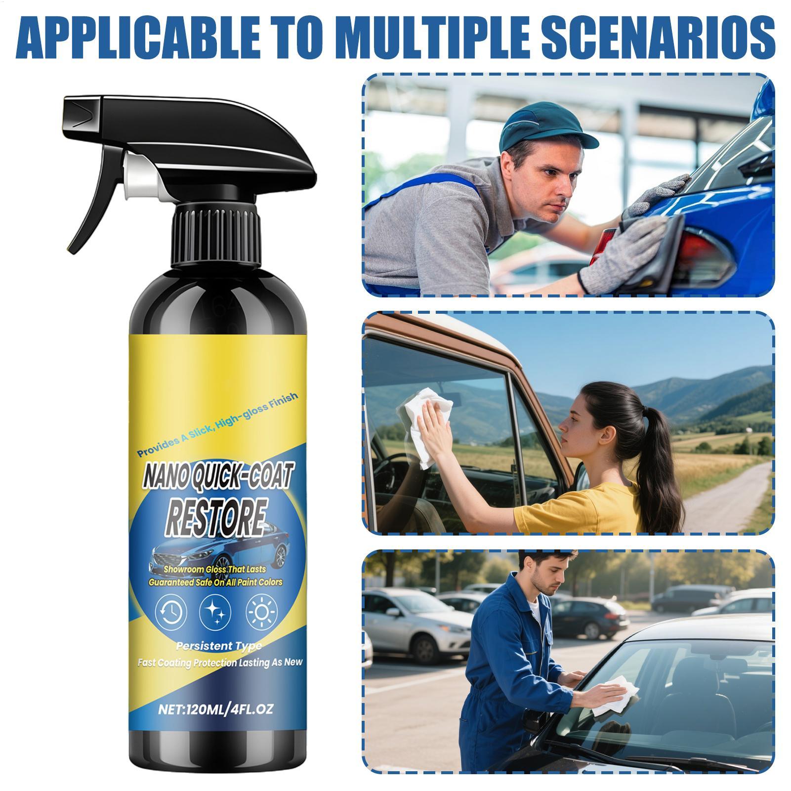 Spray de Revestimento Cerâmico - Nano Liquid Coating avaliação e preço