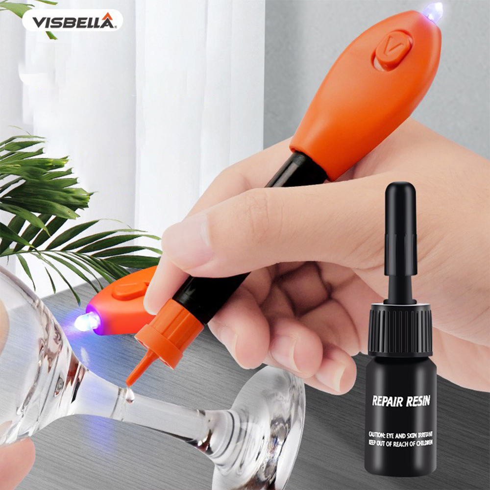 Cola líquida para reparo de ma - Liquid Uv Glue Kit avaliação e preço