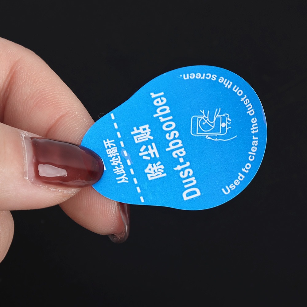 100/1 pçs remoção de poeira mo - Dust Removal Sticker avaliação e preço