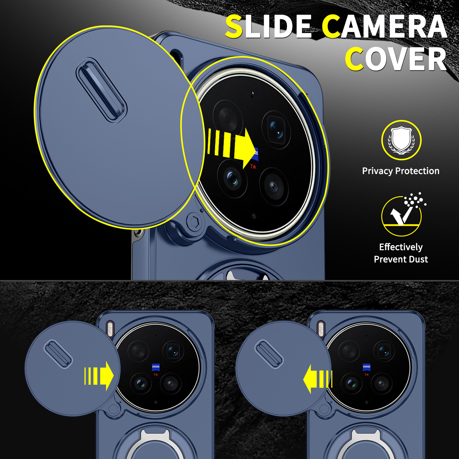 Capa para Telefone Vivo X300 U - Camera Lens Protector avaliação e preço