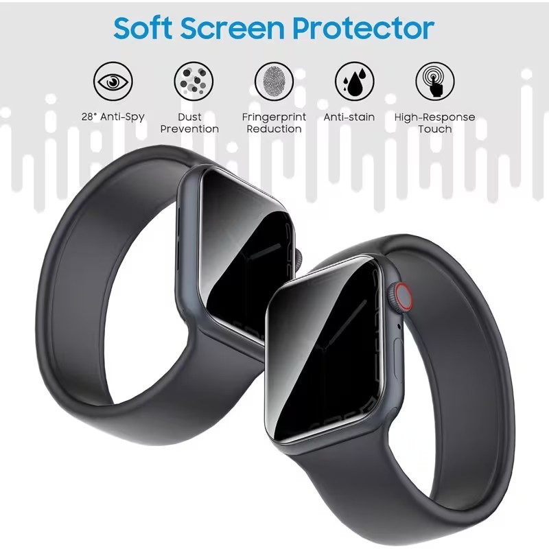 Película de hidrogel para priv - Privacy Screen Protector avaliação e preço
