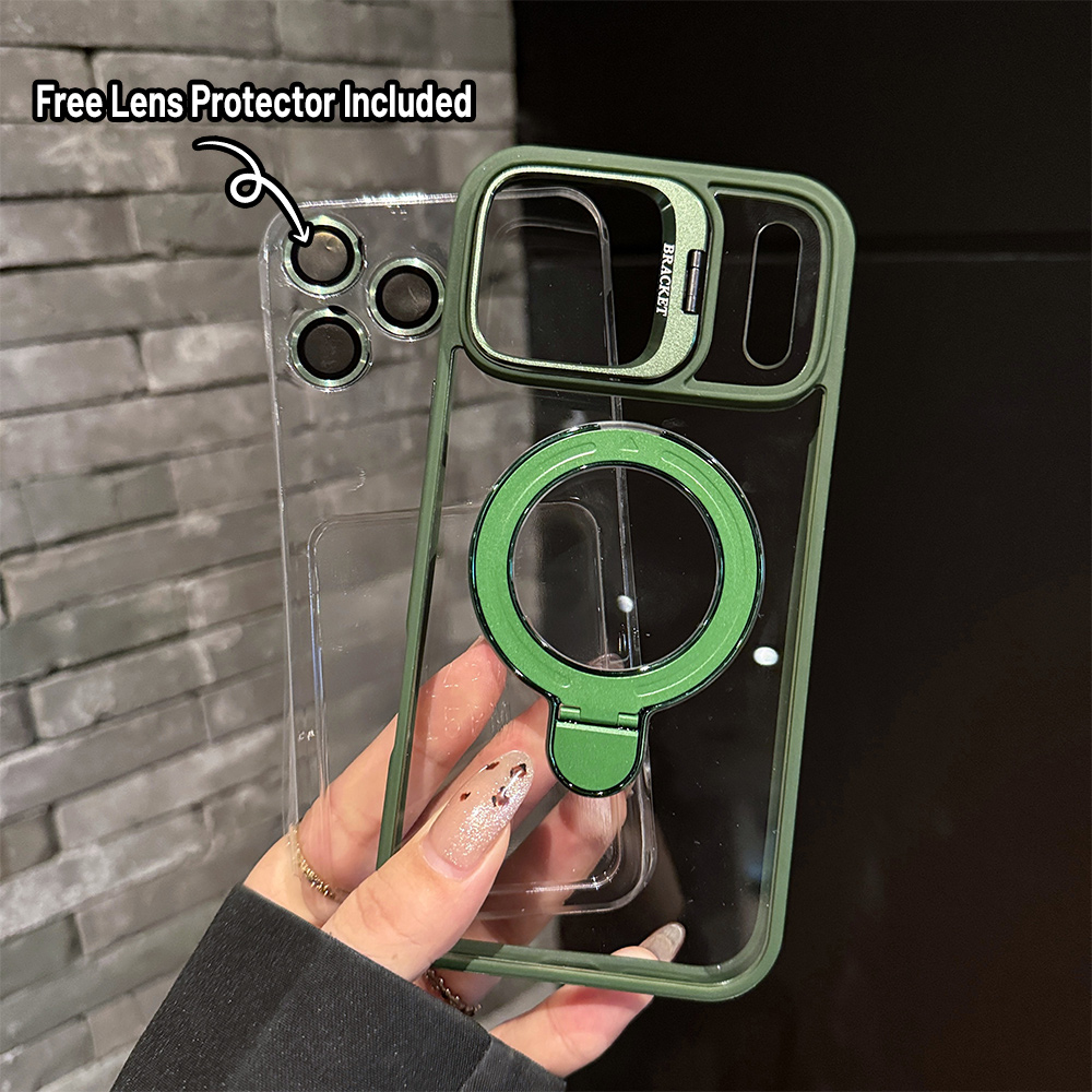 Capa Magnética Transparente An - Camera Lens Protector avaliação e preço