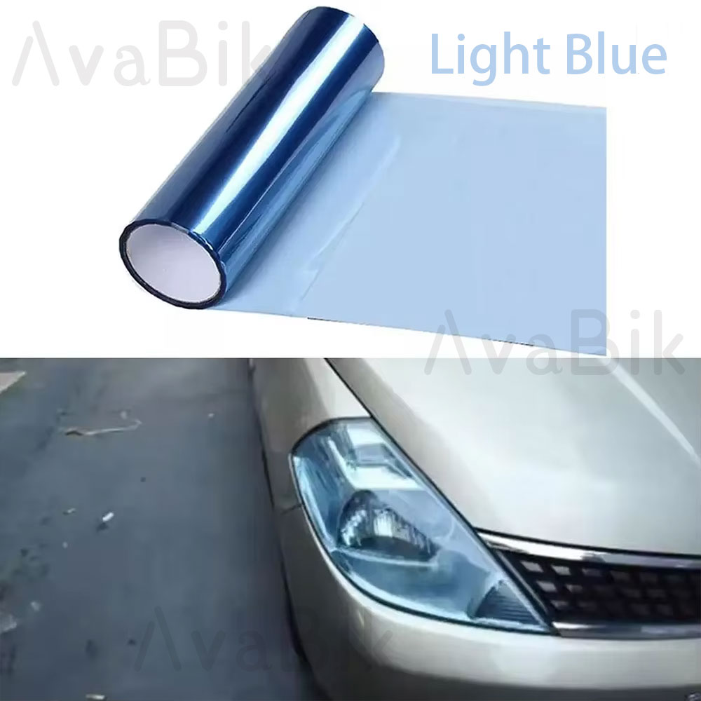 Filme de PVC para Faróis de Ca - Anti Blue Light Film avaliação e preço