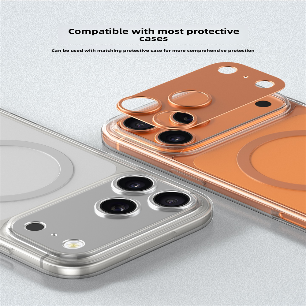 Liga de metal câmera vidro tem - Camera Lens Protector avaliação e preço