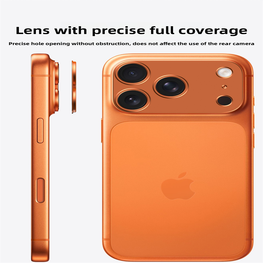 Liga de metal câmera vidro tem - Camera Lens Protector avaliação e preço