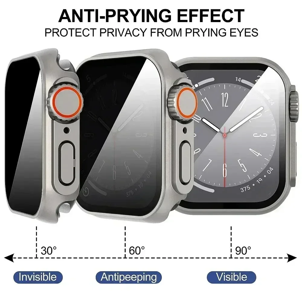Capa para apple watch apple wa - Privacy Screen Protector avaliação e preço