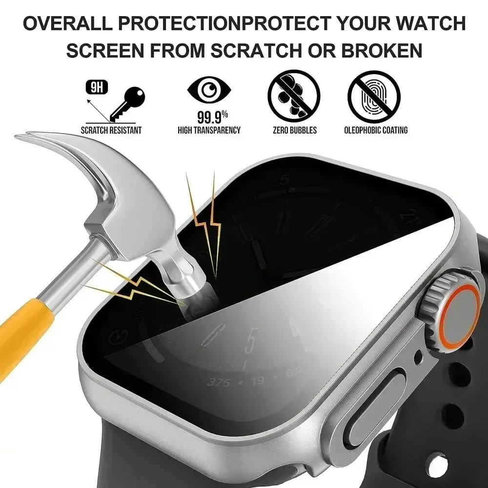 Capa para apple watch apple wa - Privacy Screen Protector avaliação e preço