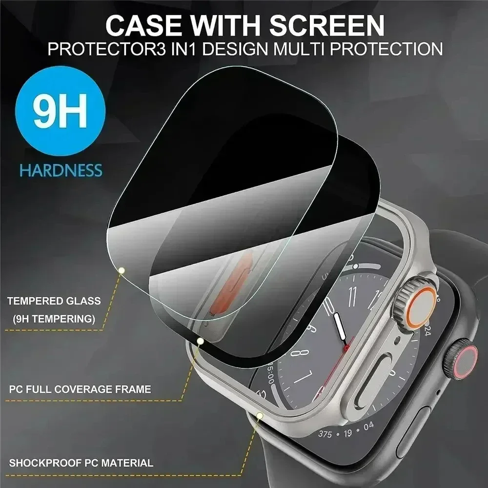 Capa para apple watch apple wa - Privacy Screen Protector avaliação e preço