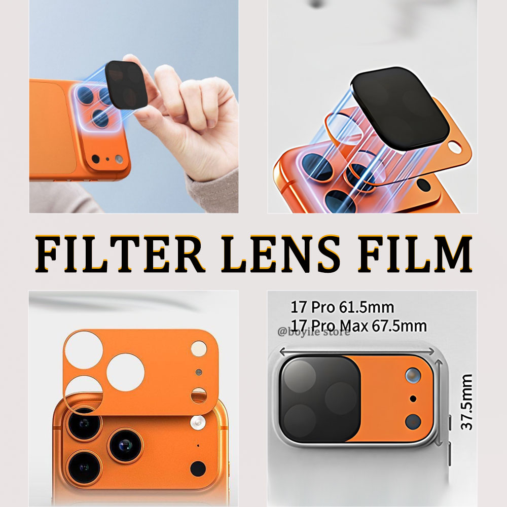 Filtro Antiexposição para iPho - Camera Lens Protector avaliação e preço
