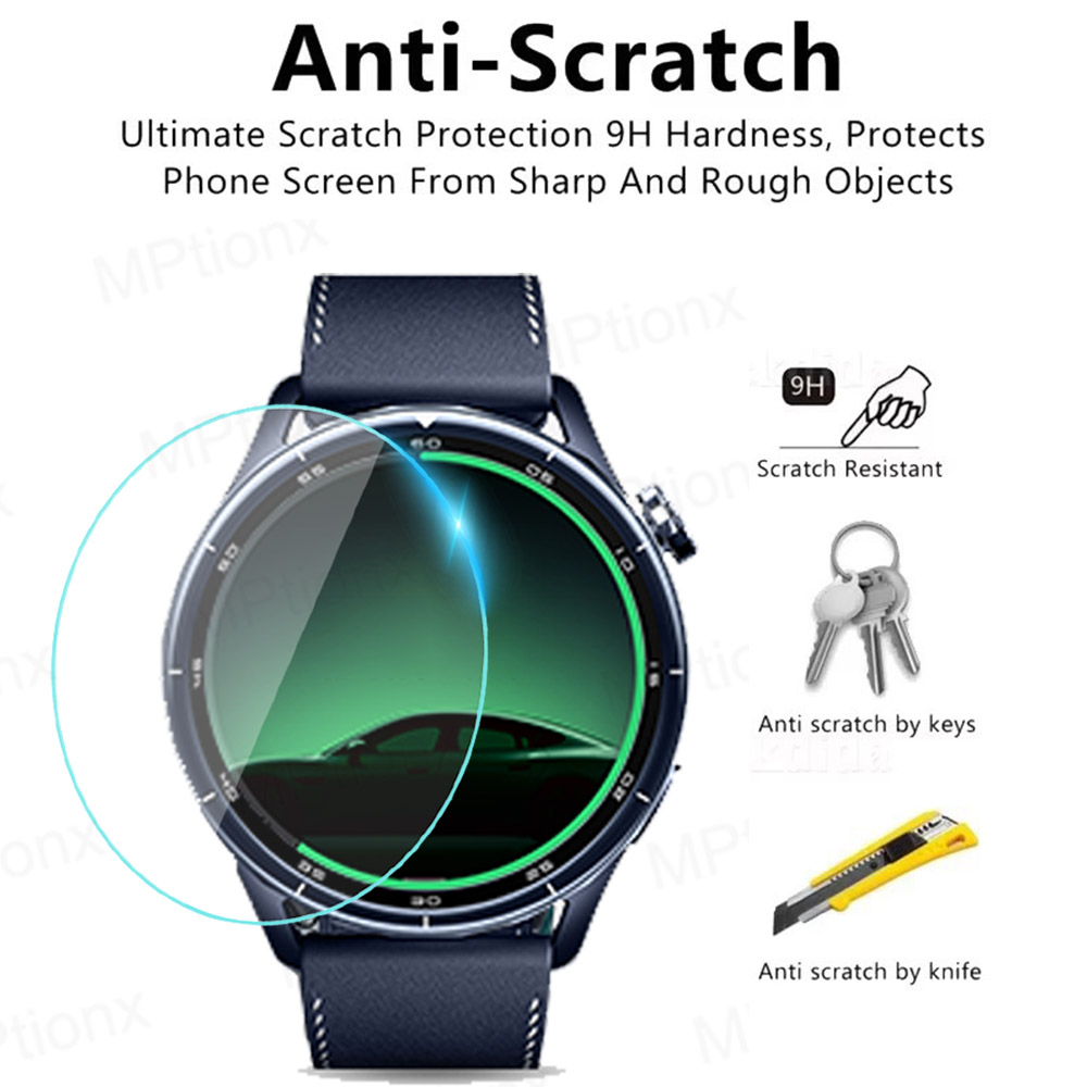Protetor de Tela de Vidro Temp - Smartwatch Screen Film avaliação e preço
